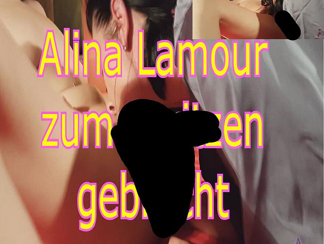 Alina Lamour zum spri**en gebracht