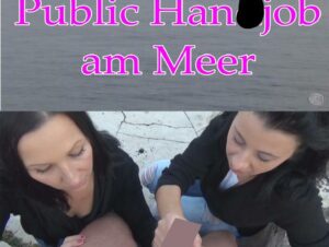 BonnyDevil Porno Video: Am Meer nen Touri den Schwanz gewixxxt