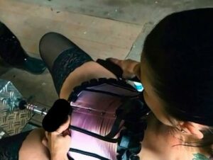 BonnyDevil Porno Video: Fickstuhl ja auch den hab ich getestet