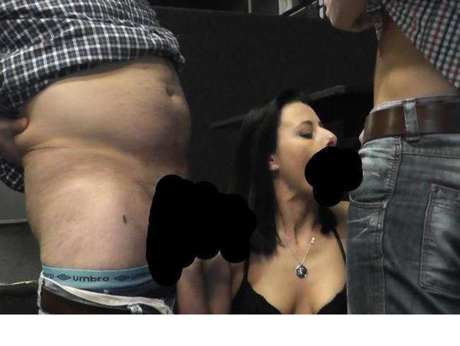 BonnyDevil Porno Video: Kneipentour mit Egon Kowalski