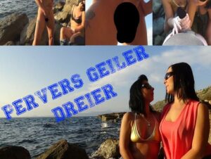 BonnyDevil Porno Video: Pervers Geiler Dreier